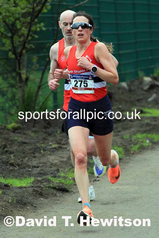 The 2023 Clive Cookson 10k Road Race (organised by NSP), Wed. May 17th. Photo: David T. Hewitson/Sports for All Pics
